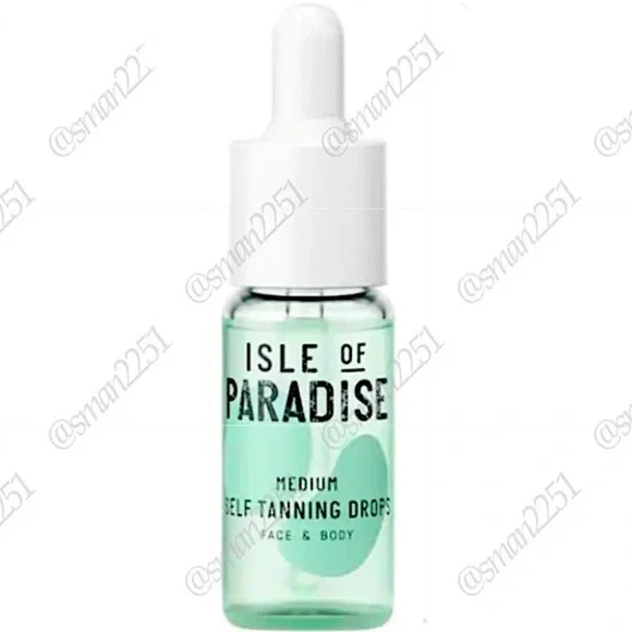 💛NEW!💛Isle Of Paradise Tanning Drops BNIP! - Picture 8 of 15
